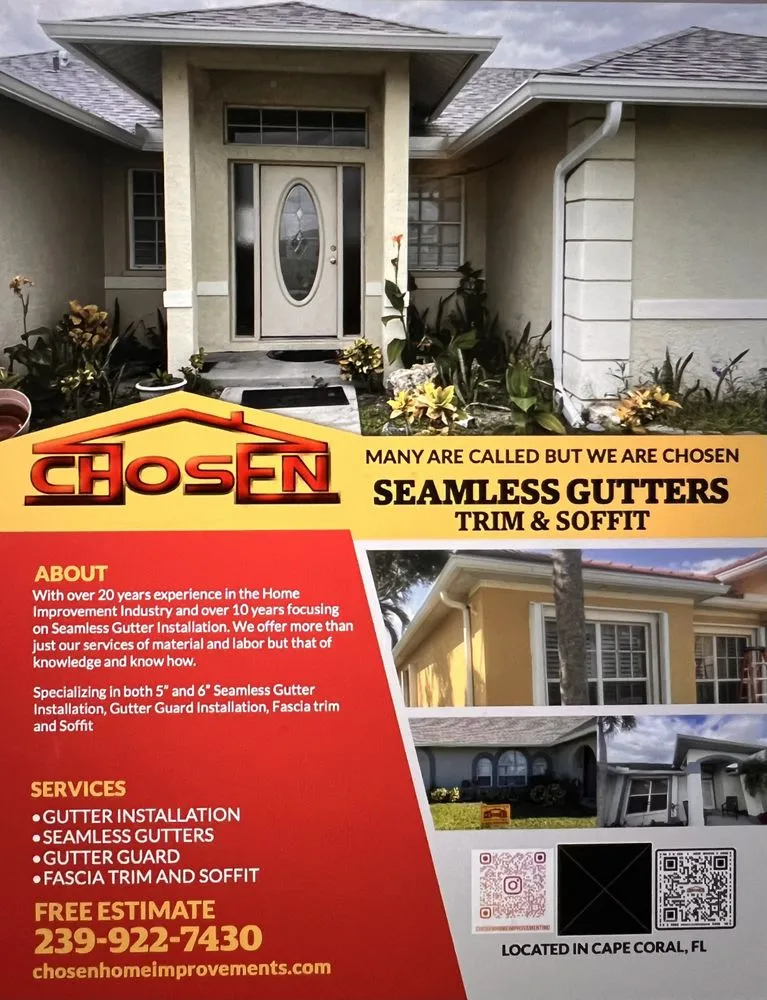 Slide of Chosen Home Improvement