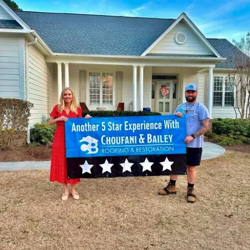 Slide of Choufani & Bailey Roofing & Restoration