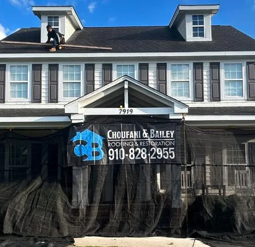 Slide of Choufani & Bailey Roofing & Restoration