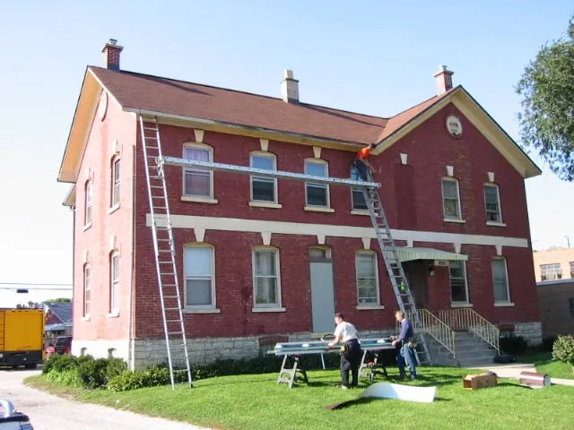 Slide of CHR Renovation