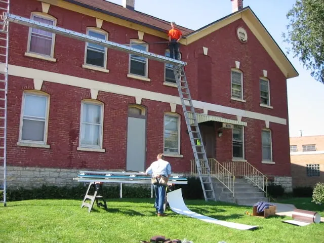 Slide of CHR Renovation