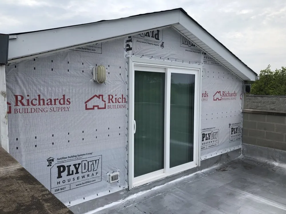 Slide of CHR Renovation