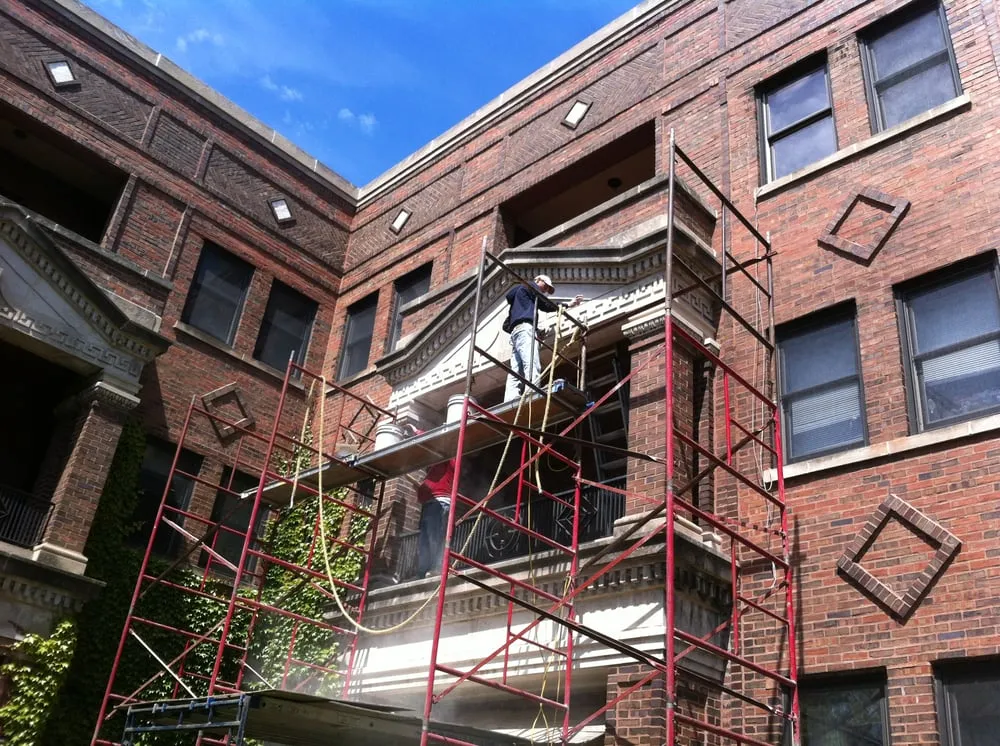 Slide of CHR Renovation