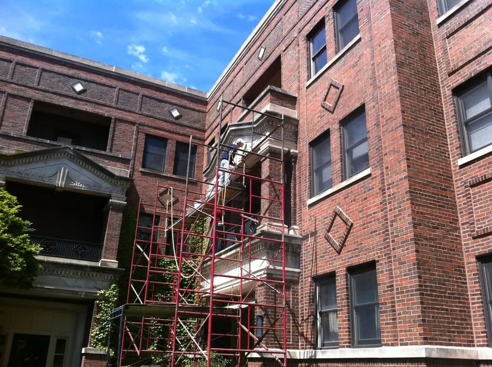 Slide of CHR Renovation