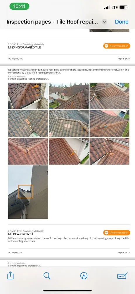 Slide of CHR Roof and Tile