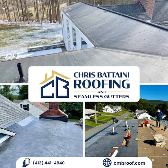 Slide of Chris Battaini Roofing & Seamless Gutters