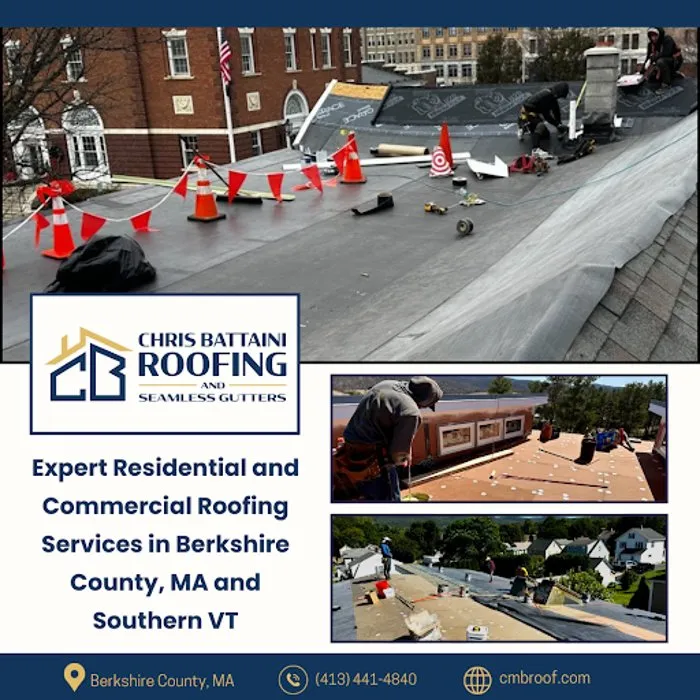 Slide of Chris Battaini Roofing & Seamless Gutters
