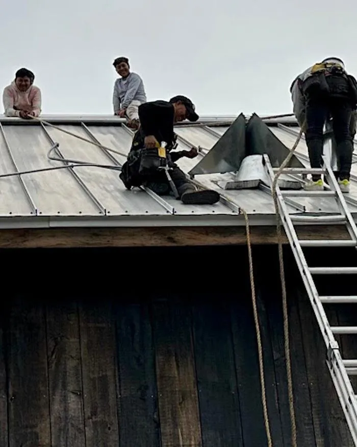 Slide of Chris Battaini Roofing & Seamless Gutters