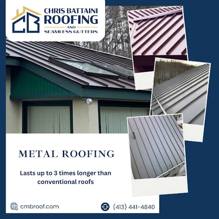 Slide of Chris Battaini Roofing & Seamless Gutters