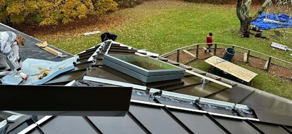 Slide of Chris Battaini Roofing & Seamless Gutters