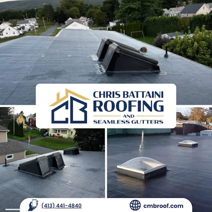 Slide of Chris Battaini Roofing & Seamless Gutters