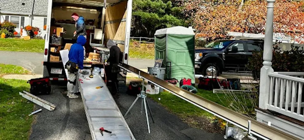 Slide of Chris Battaini Roofing & Seamless Gutters