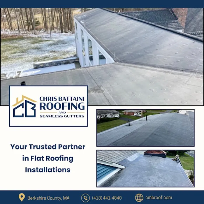 Slide of Chris Battaini Roofing & Seamless Gutters