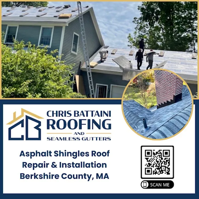 Slide of Chris Battaini Roofing & Seamless Gutters