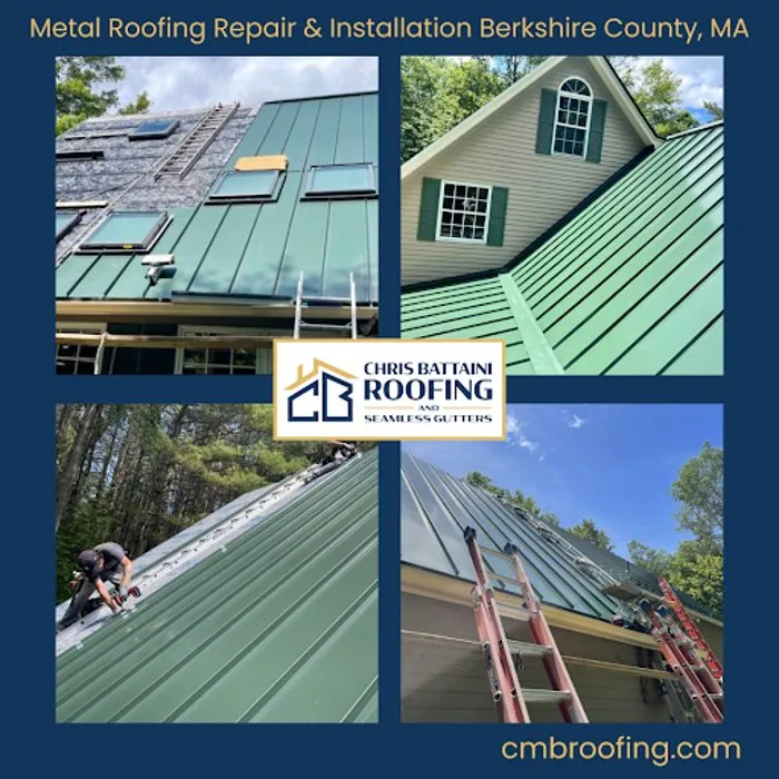 Slide of Chris Battaini Roofing & Seamless Gutters
