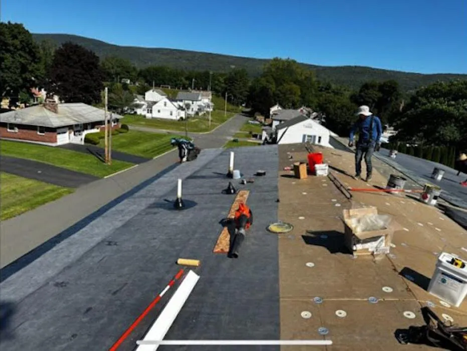 Slide of Chris Battaini Roofing & Seamless Gutters