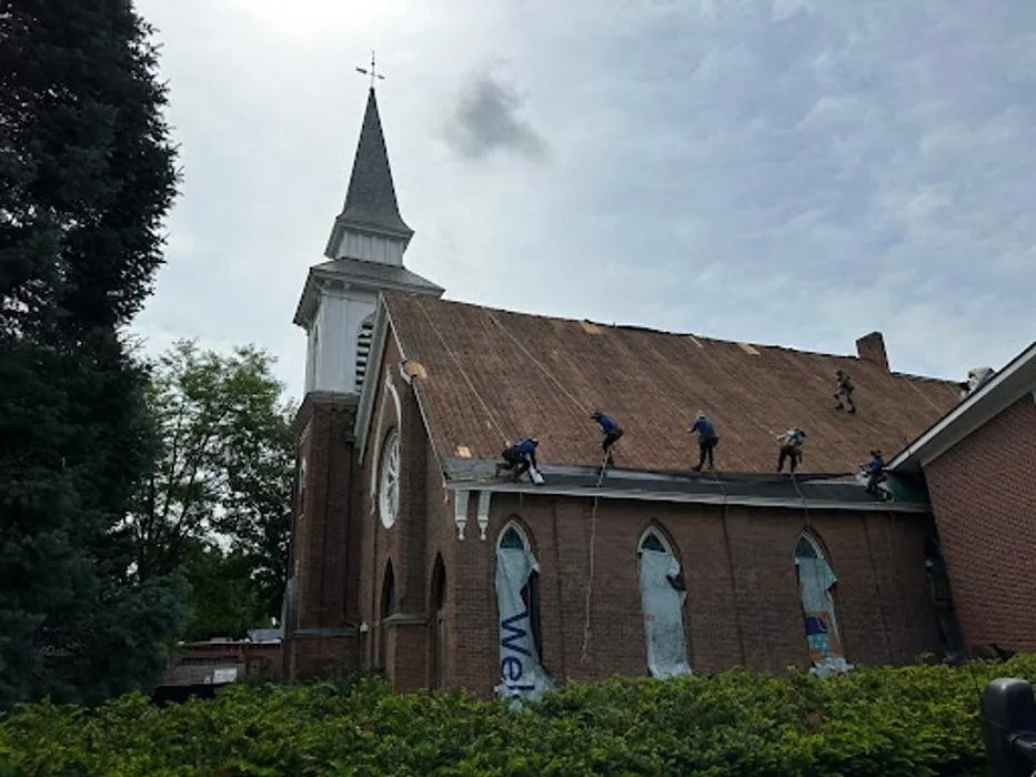 Slide of Chris Battaini Roofing & Seamless Gutters