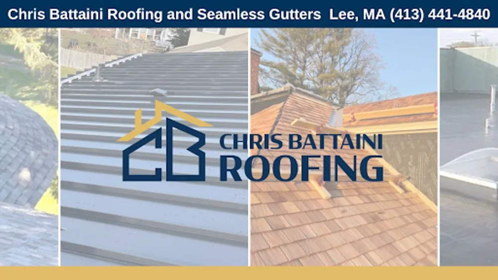 Slide of Chris Battaini Roofing & Seamless Gutters