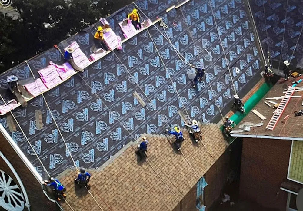 Slide of Chris Battaini Roofing & Seamless Gutters