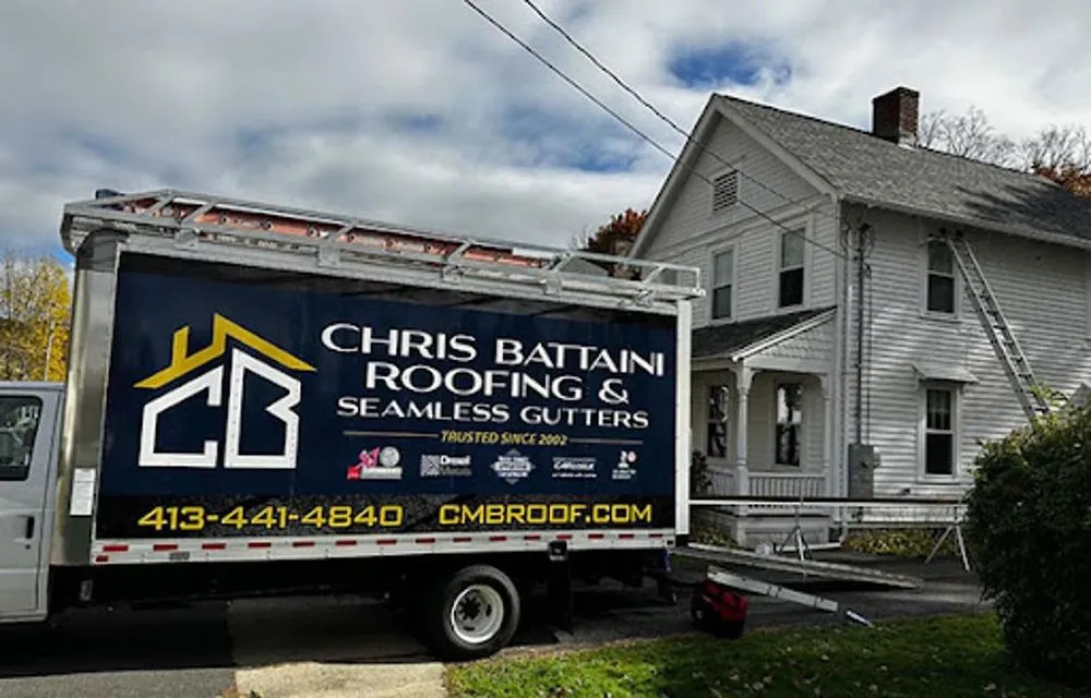 Slide of Chris Battaini Roofing & Seamless Gutters