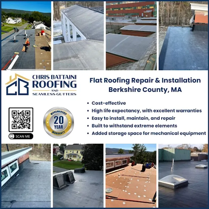 Slide of Chris Battaini Roofing & Seamless Gutters
