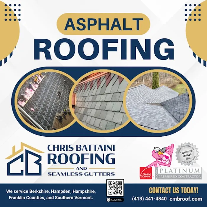 Slide of Chris Battaini Roofing & Seamless Gutters