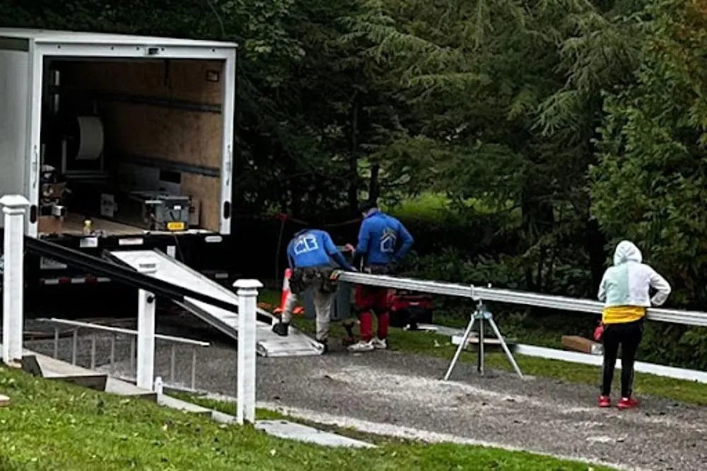 Slide of Chris Battaini Roofing & Seamless Gutters