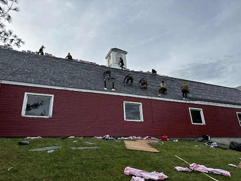 Slide of Chris Battaini Roofing & Seamless Gutters