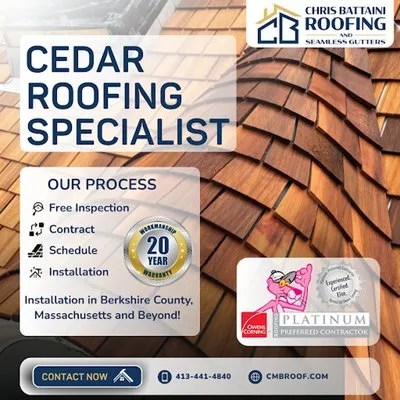 Chris Battaini Roofing & Seamless Gutters