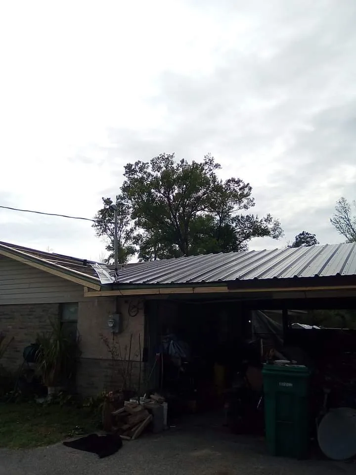 Slide of Chris Haines construction