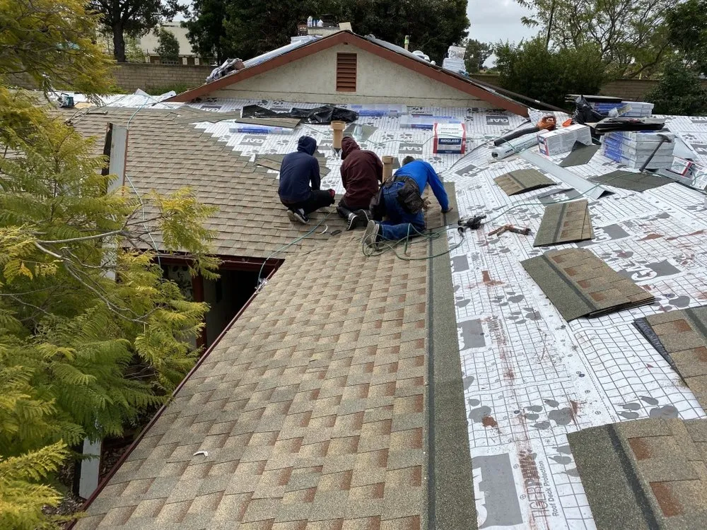 Slide of Chris Jackson Roofing