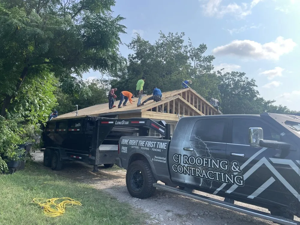 Slide of Chris Johnson Roofing & Contracting