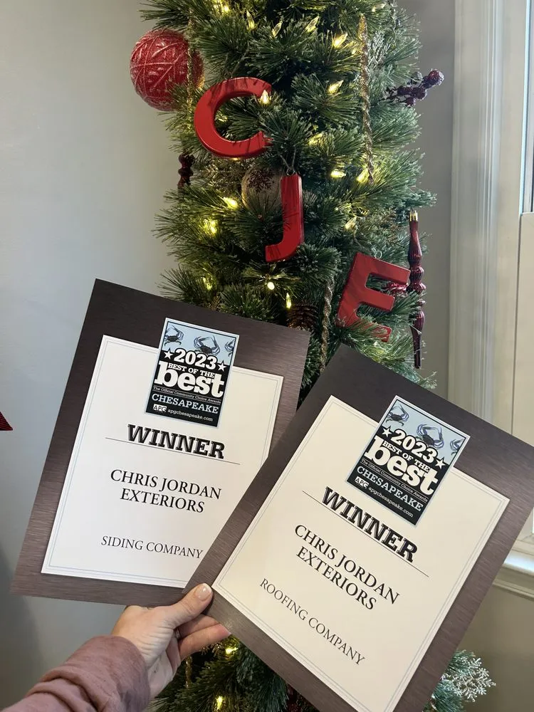 Slide of Chris Jordan Exteriors