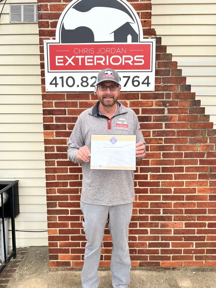 Slide of Chris Jordan Exteriors
