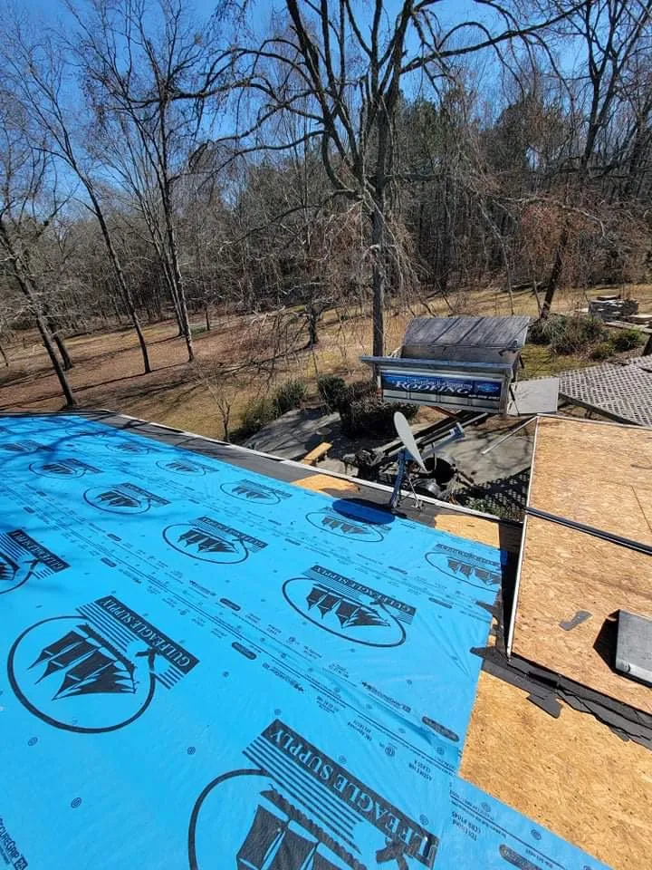 Slide of Chris Moore Roofing