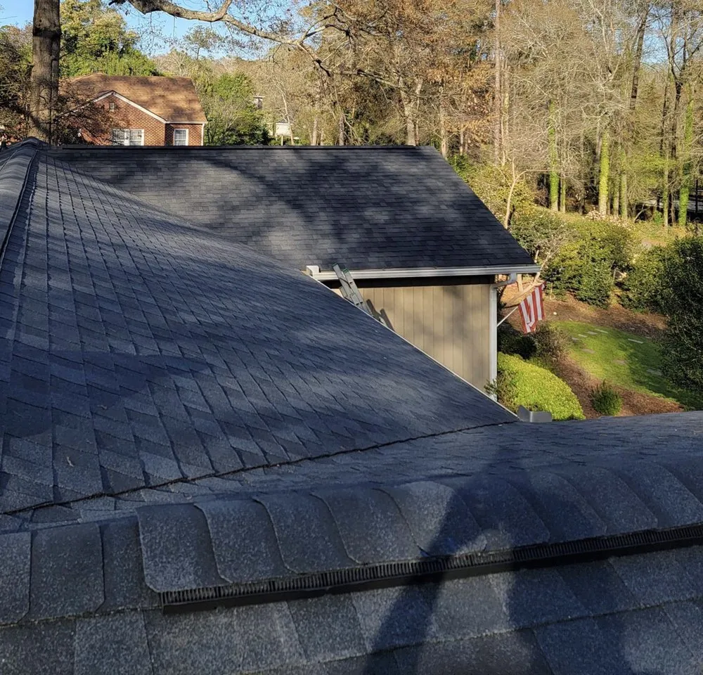 Slide of Chris Moore Roofing