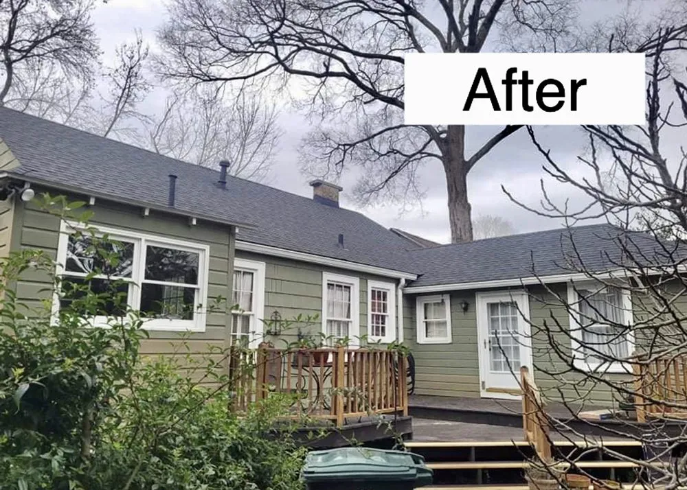 Slide of Chris Moore Roofing