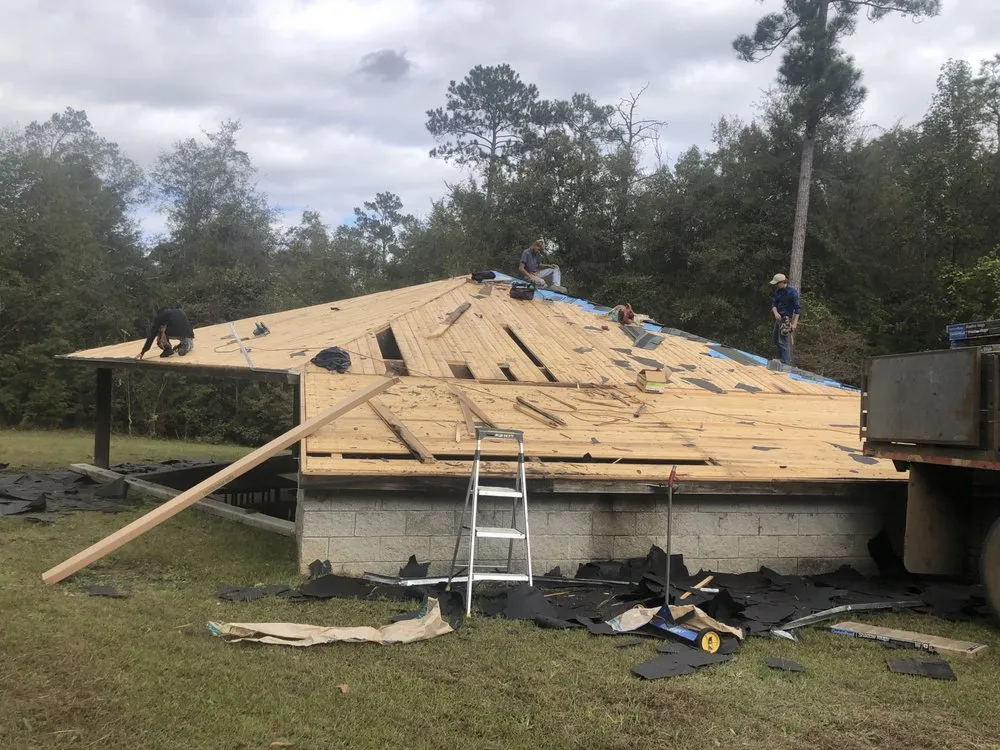 Slide of Chris Moore Roofing