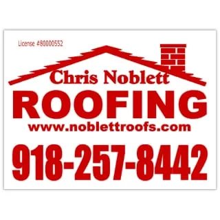 Chris Noblett Roofing Logo