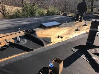 Slide of Chris Normile Roofing