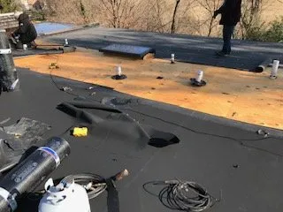 Slide of Chris Normile Roofing