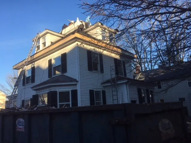 Slide of Chris Roofing & Siding