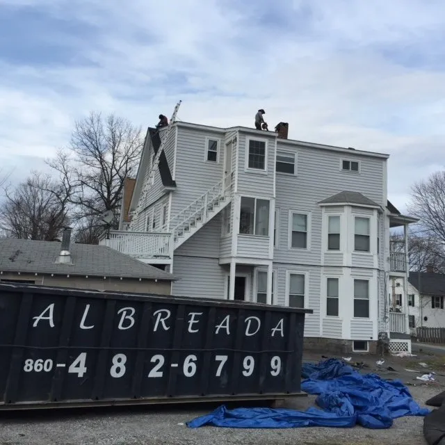 Slide of Chris Roofing & Siding