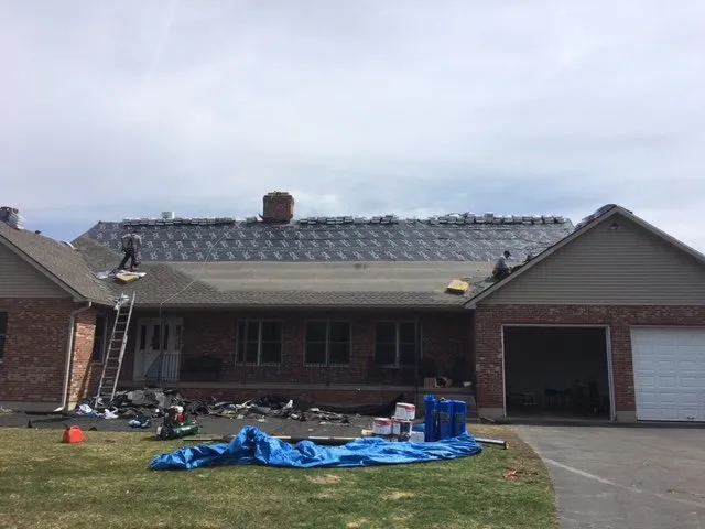 Slide of Chris Roofing & Siding