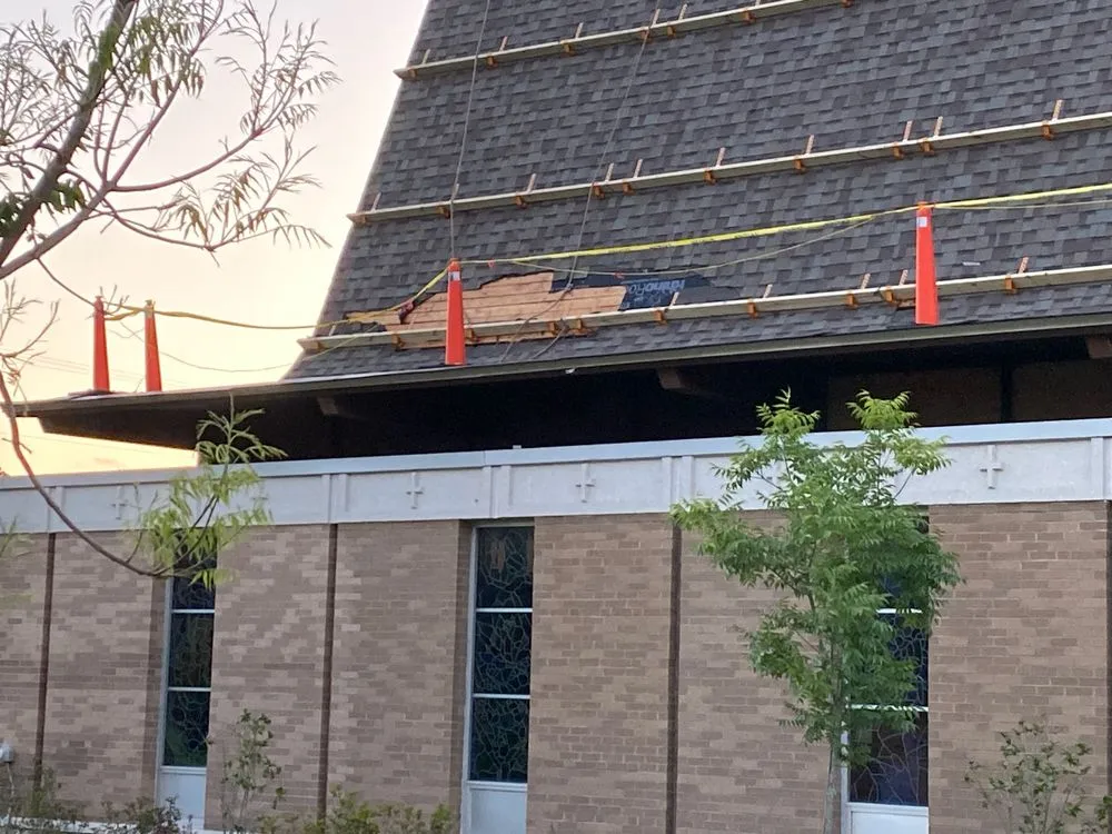 Slide of Chris Roofing Company