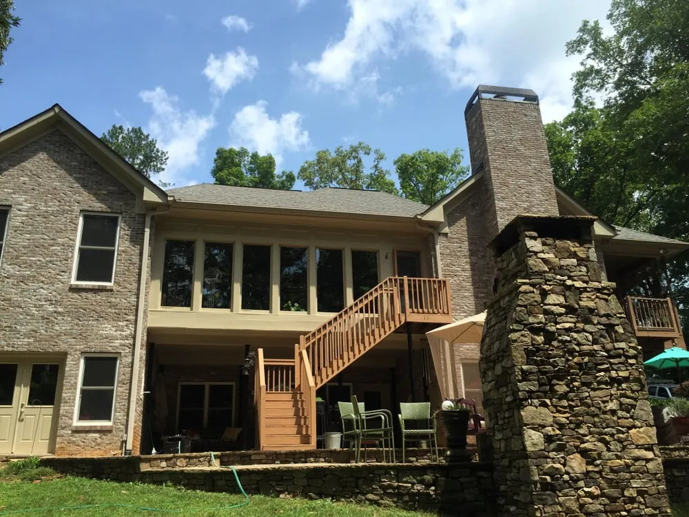 Slide of Chris Roofing