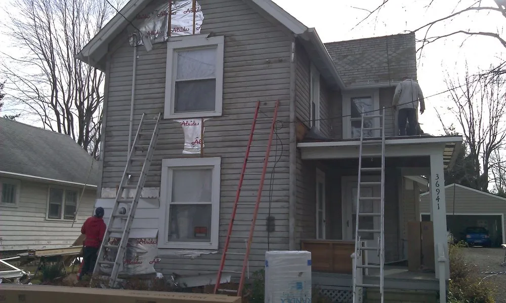 Slide of Chris-Tian Construction