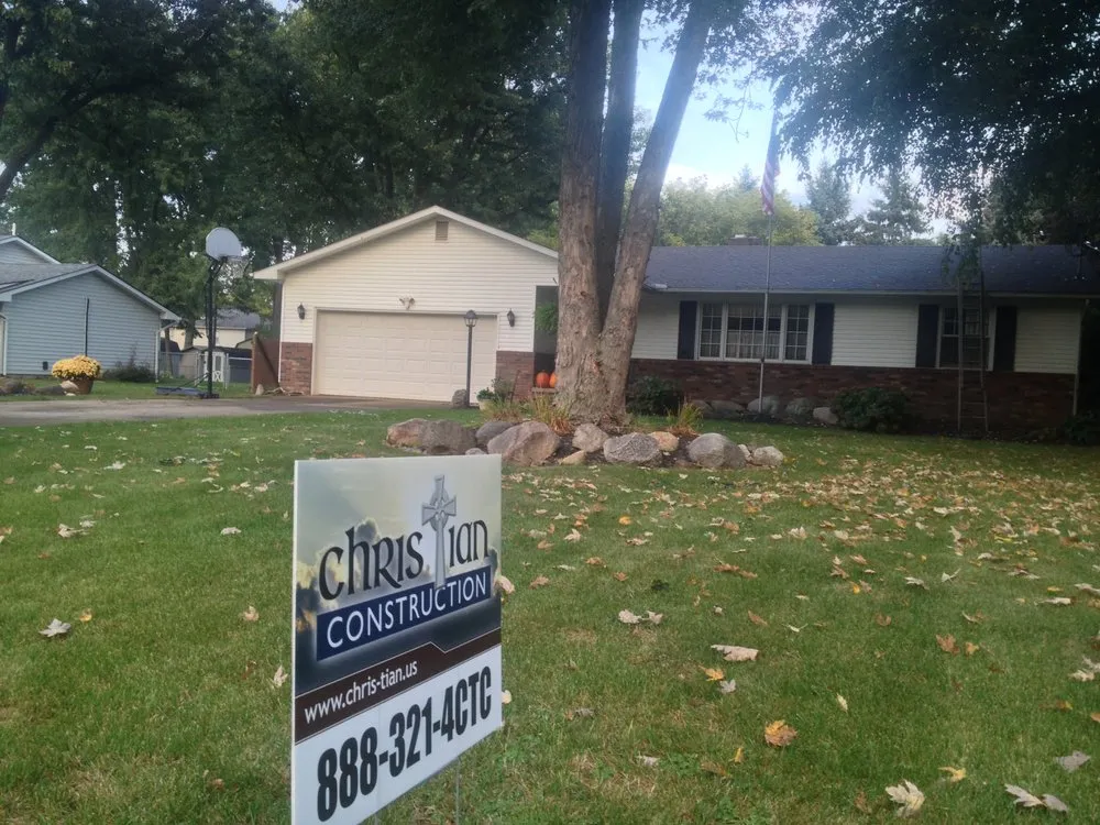 Slide of Chris-Tian Construction