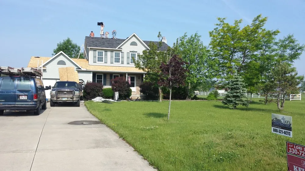 Slide of Chris-Tian Construction