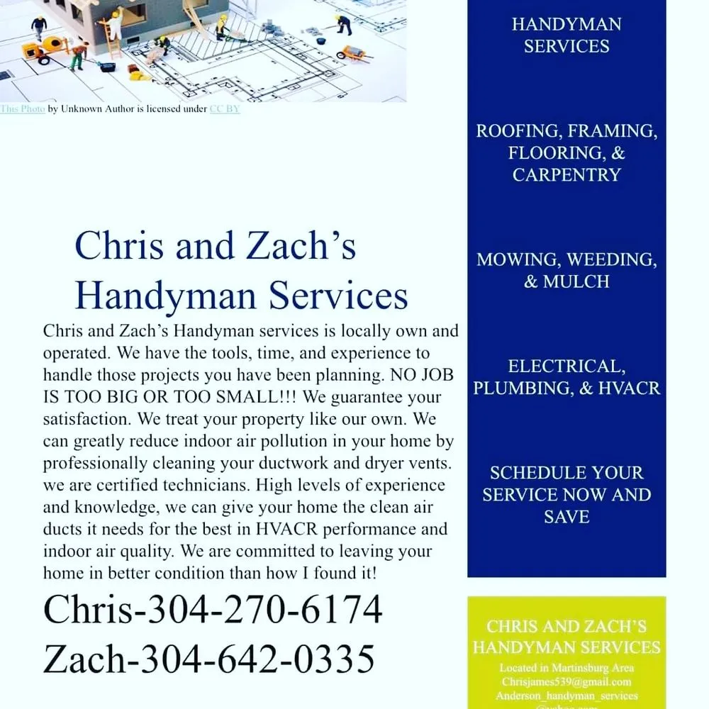 Slide of Chris's Handyman Services